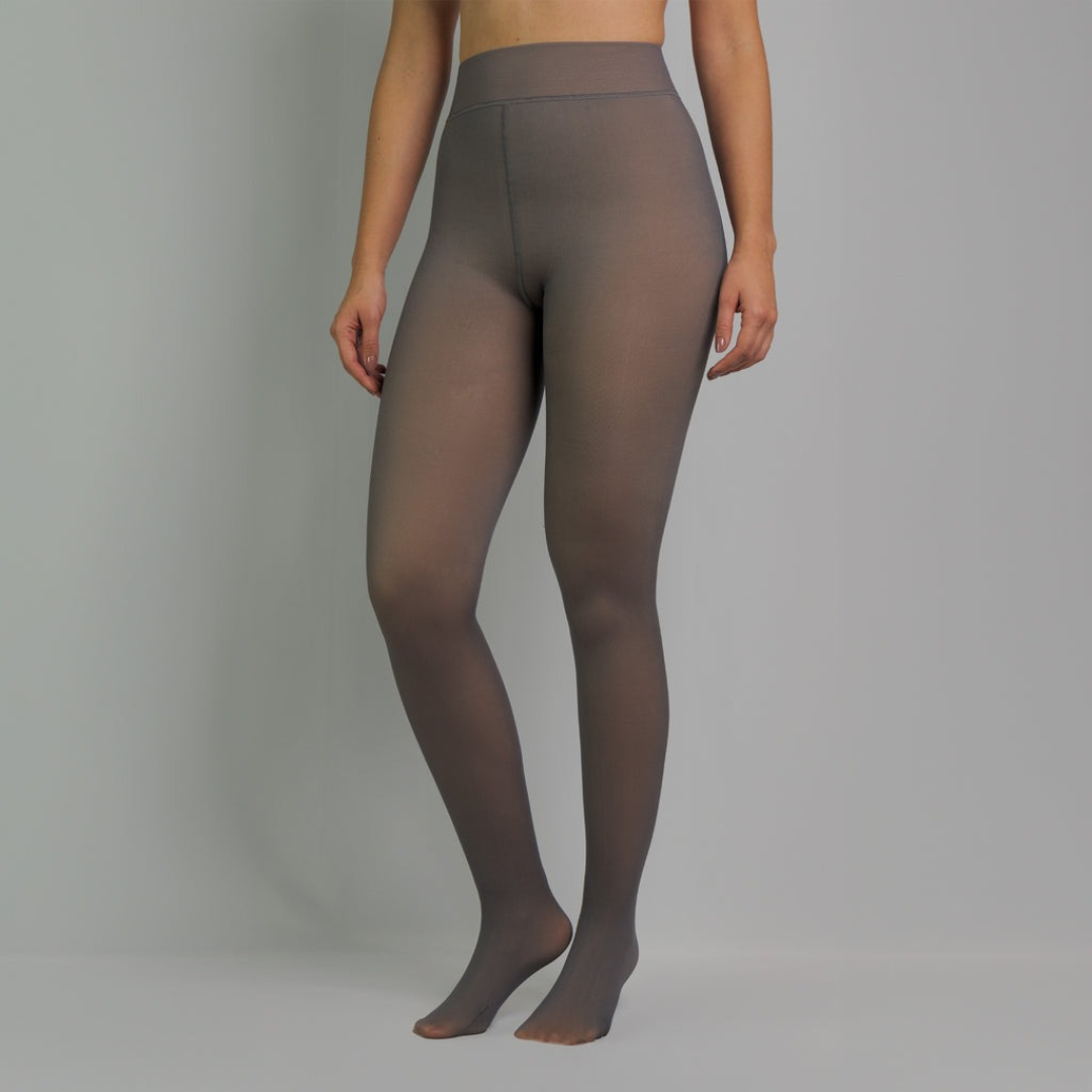Collants Polaires Effet Transparent