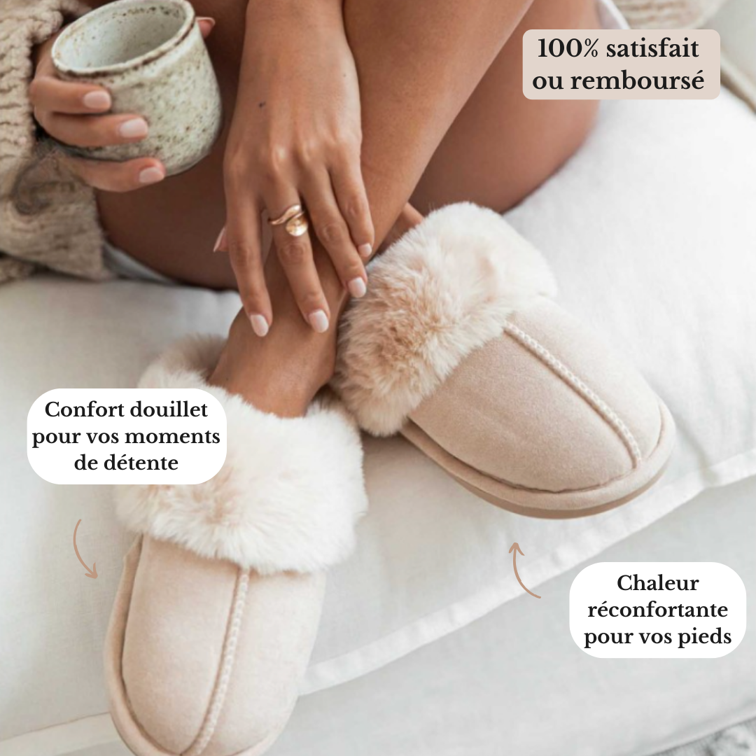 Chaussons Fourrés