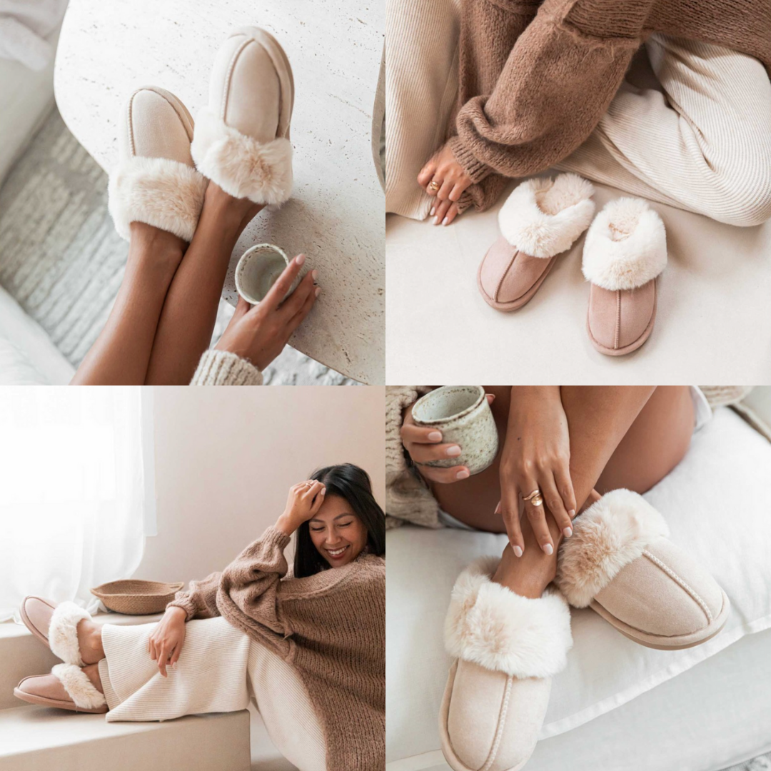 Chaussons Fourrés