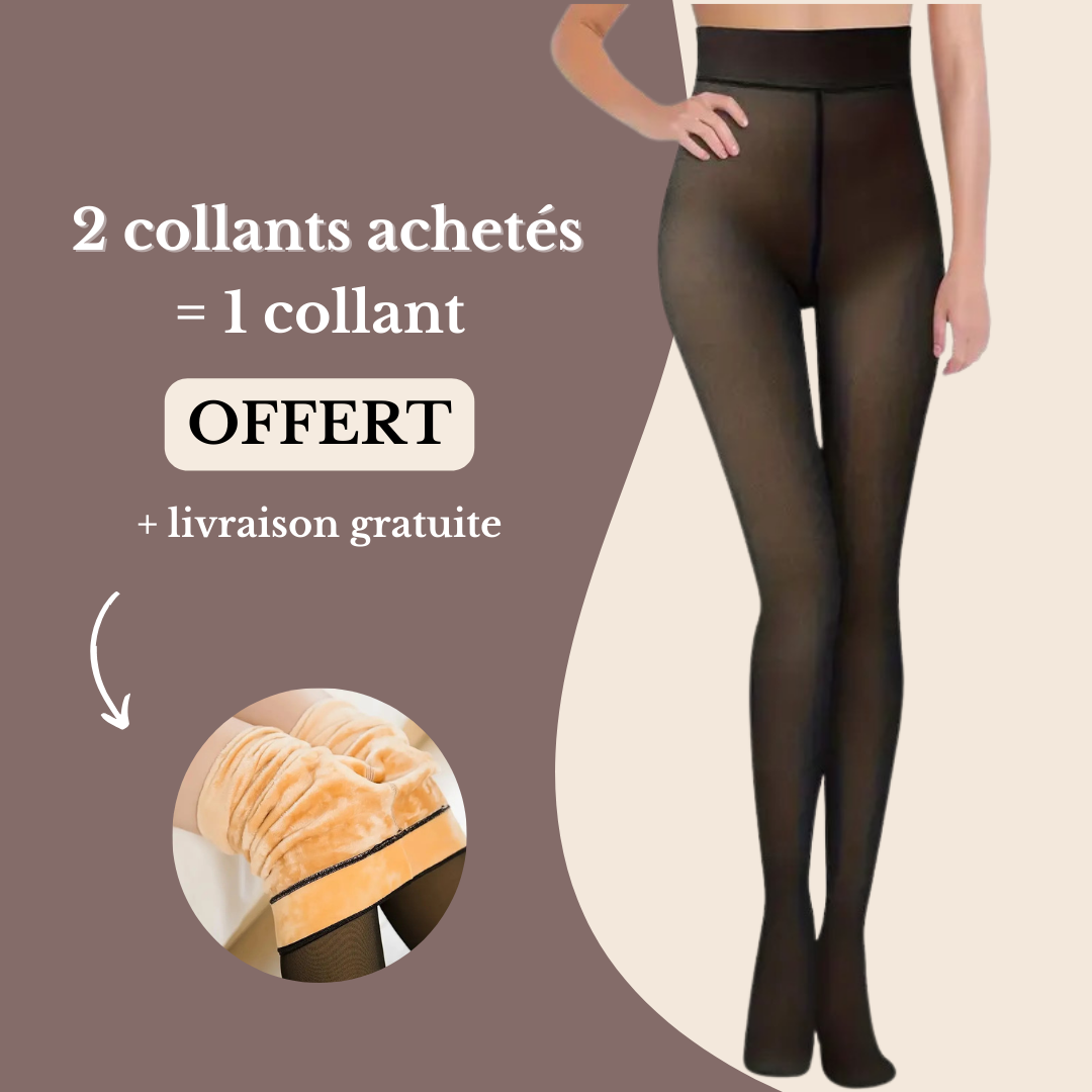 Collants Polaires Effet Transparent