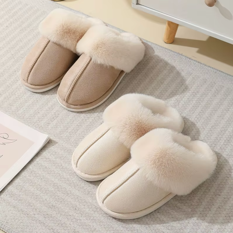 Chaussons Fourrés