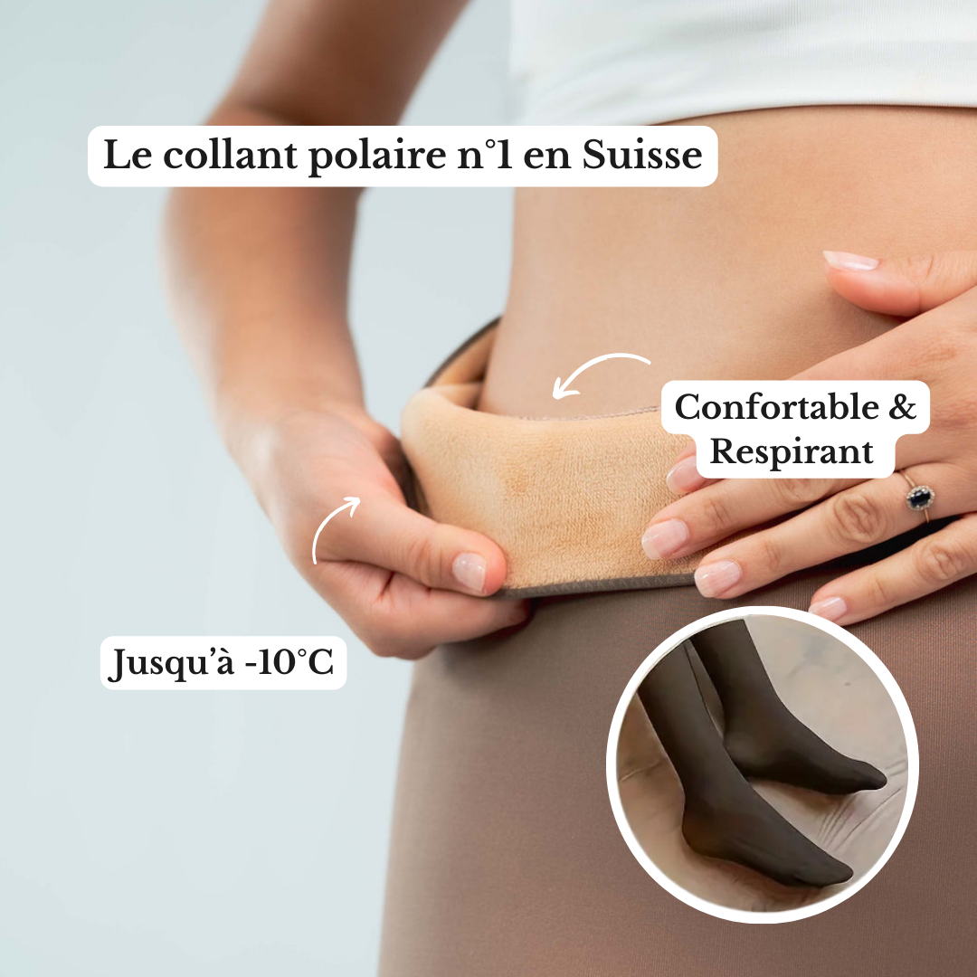 Collants Polaires Effet Transparent