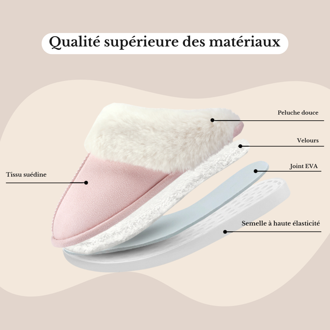 Chaussons Fourrés