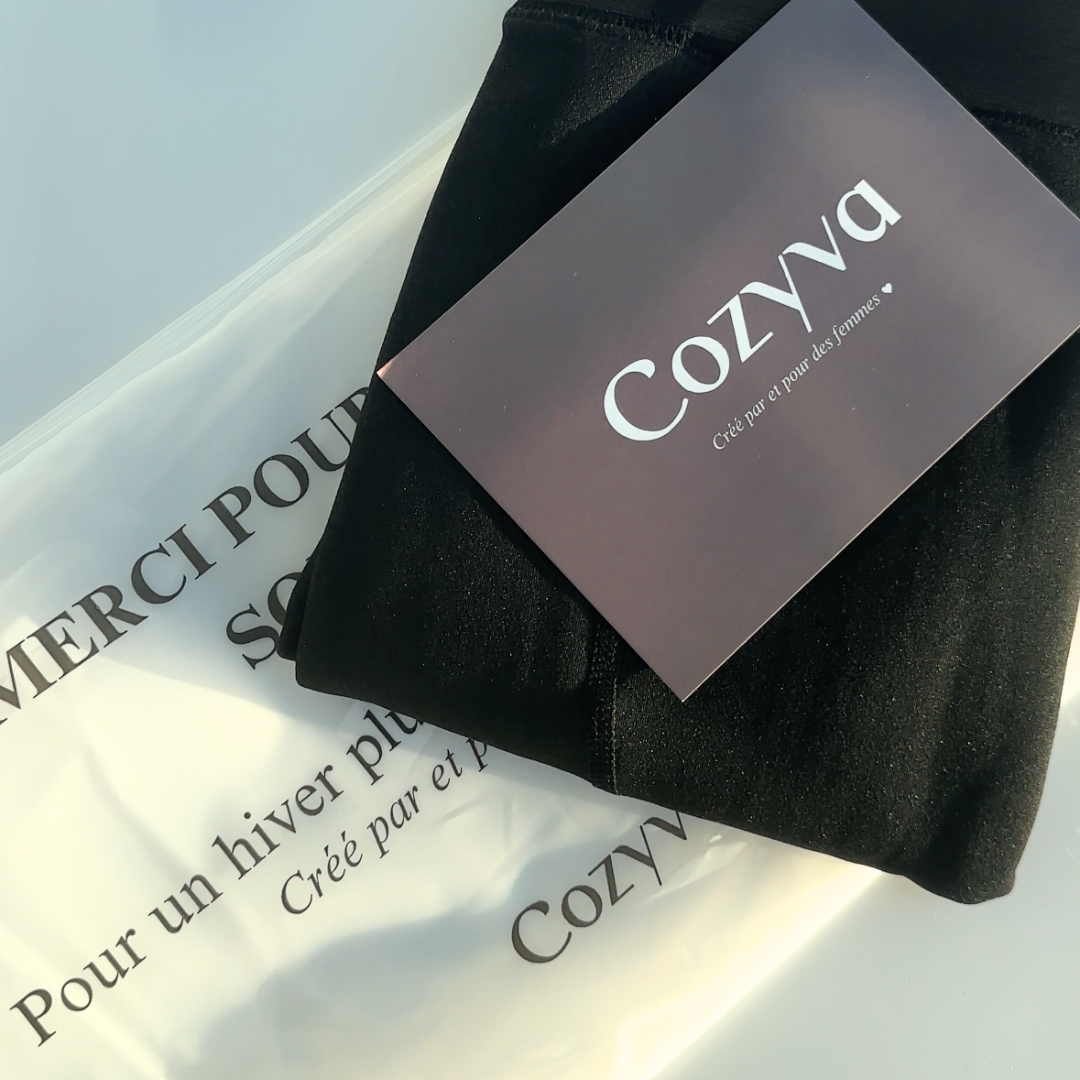 Collants Polaires Effet Transparent