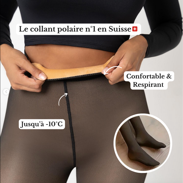 Collants Polaires Effet Transparent